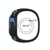 For Garmin Vivofit JR3 No Buckle Silicone Printing Watch Band, Size:S(Camouflage Green)