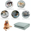 Washable Dog Pee Pad M (90x75cm) Grey - Reusable & Leakproof