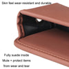 Multifunctional Car Seat Crevice Storage Box, Pattern: No Logo(Claret)