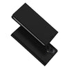 For Samsung Galaxy A55 5G DUX DUCIS Skin Pro Series Flip Leather Phone Case(Black)