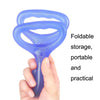 Home Workout Fitness Yoga Pull Rope Arm Back Puller(Blue)