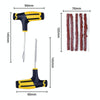 8pcs Automotive Vacuum Tire Repair Tool Car Tire Patching Instrument Set