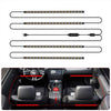 SKS-JZ-10 Symphony Car USB Foot Atmosphere Light(76 Lights)