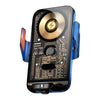 C05 Automatic Alignment Wireless Fast Charging Air Outlet Car Holder(Blue)