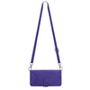 For Alcatel 1L 2021 Crossbody 3D Embossed Flip Leather Phone Case(Purple)