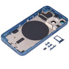 iPhone 13 Mini Back Cover, Blue - SIM Tray, Side Keys & Camera Lens
