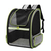 Breathable Pet Carrier Backpack, Grey - Lightweight, Foldable