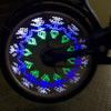 14 LEDs 40 Colorful Patterns Bicycle Wheel Light