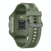 KR06 Waterproof Pedometer Sport Smart Watch, Support Heart Rate / Blood Pressure Monitoring / BT Calling (Camouflage Black)