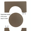 Square Air Conditioning Hole Decoration Cover Wall Hole Plug, Style: Split 5cm White