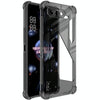 For Asus ROG Phone 5 Pro / 5s Pro IMAK All Coverage Shockproof Airbag TPU Case with Screen Protector(Transparent Black)