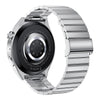 HDT 3 Max 1.6 inch Steel Band IP67 Waterproof Smart Watch Support Bluetooth Call / NFC(Silver)