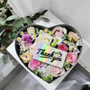 50 Sheets /Pack Laser Rainbow Thank You Card Gift Wrapping Thank You Card(L14)