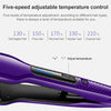 VGR V-506 55W 5 Gears Adjustable Negative Ion Straight Hair Device, Plug Type: EU Plug(Purple)