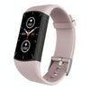 Spovan H7 BT5.3 IP67 1.47 inch Smart Sport Watch, Support Bluetooth Call / Sleep / Blood Oxygen / Heart Rate / Blood Pressure Health Monitor(Pink)