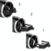 10pcs Car Air Conditioning Outlet Mobile Phone Navigation Bracket Accessories