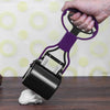 Long Handle Pooper Scooper for Dogs & Cats - Black