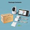 SM650 Wireless Baby Monitor | Night Vision | 2-Way Talk | EU Plug