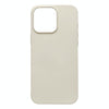 For iPhone 15 Pro Max Liquid Silicone Phone MagSafe Case(White)
