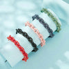 Silicone Acrylic Splicing DIY Bracelet Jewelry(PMB001-BK)