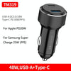 QIAKEY TM319 Dual Port Fast Charge Car Charger