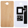 Lumia 650 Wood Battery Cover with NFC - Replacement Back