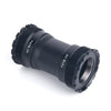 T47B30 Bottom Bracket Fits 86.5mm Width of Bicycle Frame(Black)