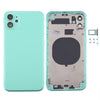 iPhone 11 Back Cover Green with SIM Tray & Side Keys