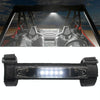 Motorcycle LED Guard Bar Light for UTV ATV Polaris RZR Golf Cart(Smoked)