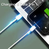 USB-C / Type-C 3.1 Male to 8 Pin Male Data Cable, Cable Length: 1m(White)