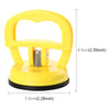 Mini Car Dent Repair Puller Suction Cup Bodywork Panel Sucker Remover Tool(Yellow)