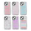 For iPhone 14 / 13 Capsule Glitter TPU Hybrid PC Airbag Phone Case(Sequin)
