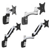 Gibbon Mounts  Lifting and Rotating Computer Monitor Bracket Slide Rail Bracket,Model:  FE110P