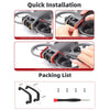 For DJI Avata 2 Sunnylife Gimbal Aluminum Anti-collision Bumper (Red)