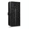 For Asus ROG Phone 8 Pro Honeycomb Dot Texture Leather Phone Case(Black)