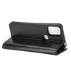 For Alcatel 3X 2020 R64 Texture Single Horizontal Flip Protective Case with Holder & Card Slots & Wallet& Photo Frame(Black)