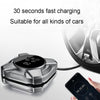 19 Cylinders Car Intelligent Digital Display Inflator Pump Portable Car Tire Pneumatic Engine(Silver)