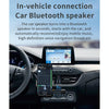 A60 3 in 1 Car Bluetooth Receiver Transmitter 3.5AUX Hands-free Call