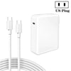 PD3.1 140W USB-C PD Laptop Power Adapter + 2m 5A USB-C to USB-C Data Cable US Plug
