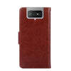 For Asus Zenfone 7 / 7 Pro Crystal Texture Leather Phone Case(Brown)