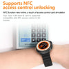 MT30 1.6 inch HD Screen TPU Strap Smart Watch Supports Voice Calls/Blood Oxygen Monitoring(Black)
