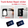 2pcs For BMW 3/5/7 Series Car Trunk Switch Repair Sticker