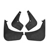 For Mercedes-Benz Smart 2-door 2016-2021 4pcs/Set Car Auto Soft Plastic Splash Flaps Fender Guard