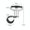 Car Steering Wheel Booster Ball Assist With Compass(B Model Black)