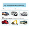 Car 400W Electric Heater Defroster, Voltage:DC 12V
