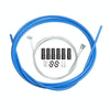 Universal Bicycle Brake Cable Tube Set(Blue)