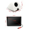 5 Inch AHD Video Monitor Car Reversing High-Definition Camera, Specification: Folding Screen Video Recording + Side Mounting