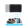 Suction Cup Long Soft Hose Windshield Car Mobile Phone Clip Bracket(Yellow Box Packaging)