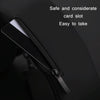 Men Multifunctional Waterproof Password Anti-theft Chest Bag(Gray Brown)