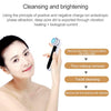 BLK-D919 RF Instrument Facial Vibration Compact Lifting Massager Micro Current Beauty Instrument(White)